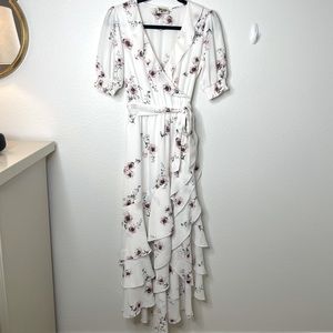 Show Me your MUMU floral Dress